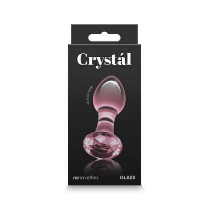 Crystal Gem Pink | 657447104770 | Available at EroticWarehouse.com