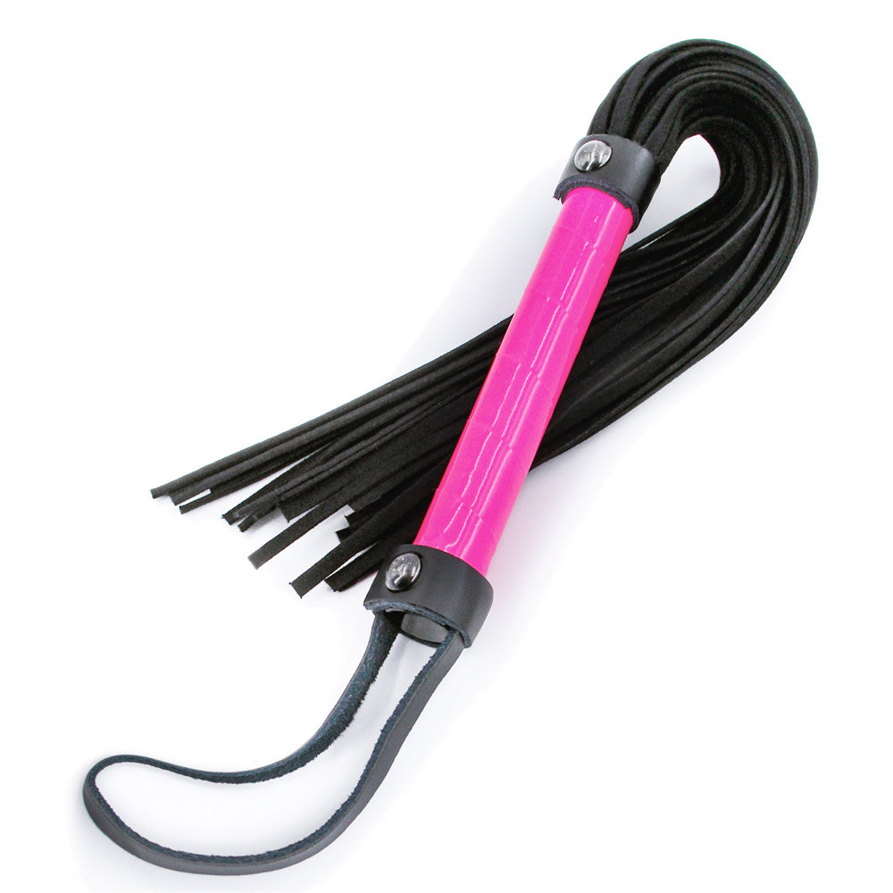 Electra Flogger Pink | 657447105135 | Available at EroticWarehouse.com