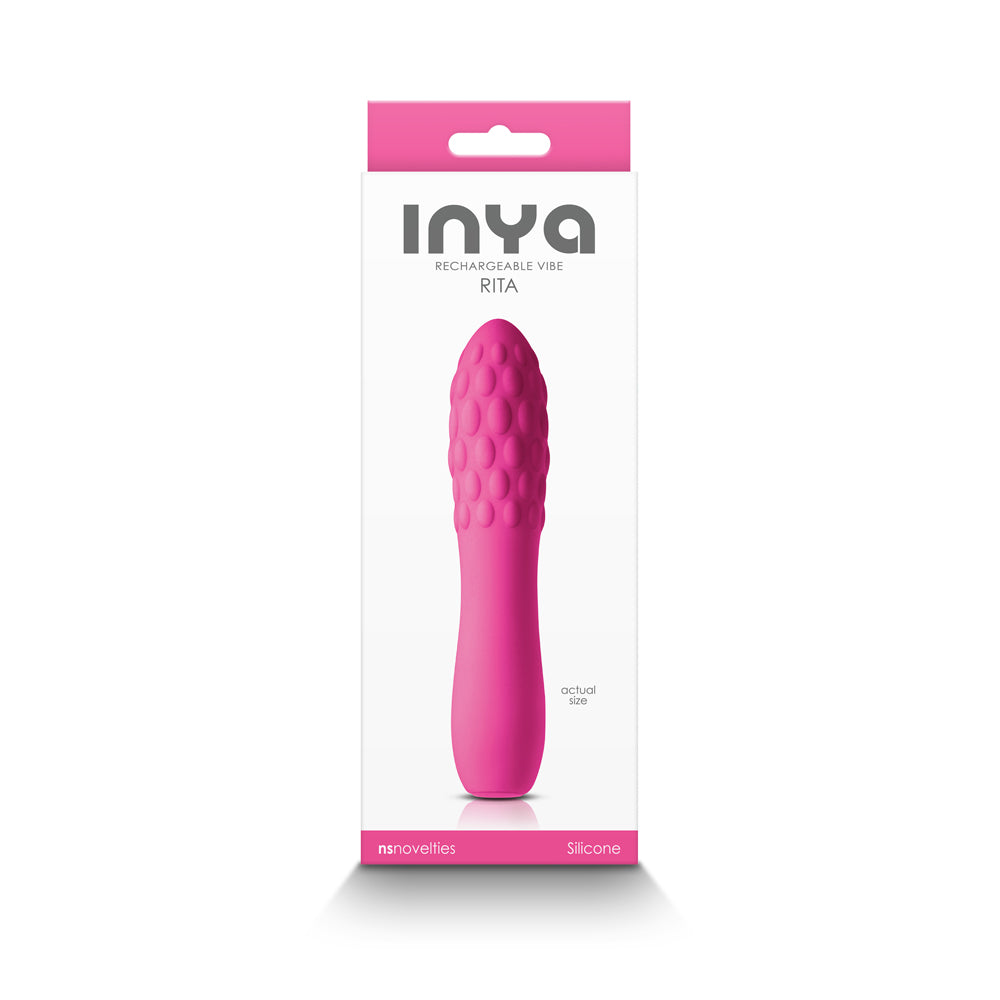 Inya Rita Pink | 657447105357 | Available at EroticWarehouse.com