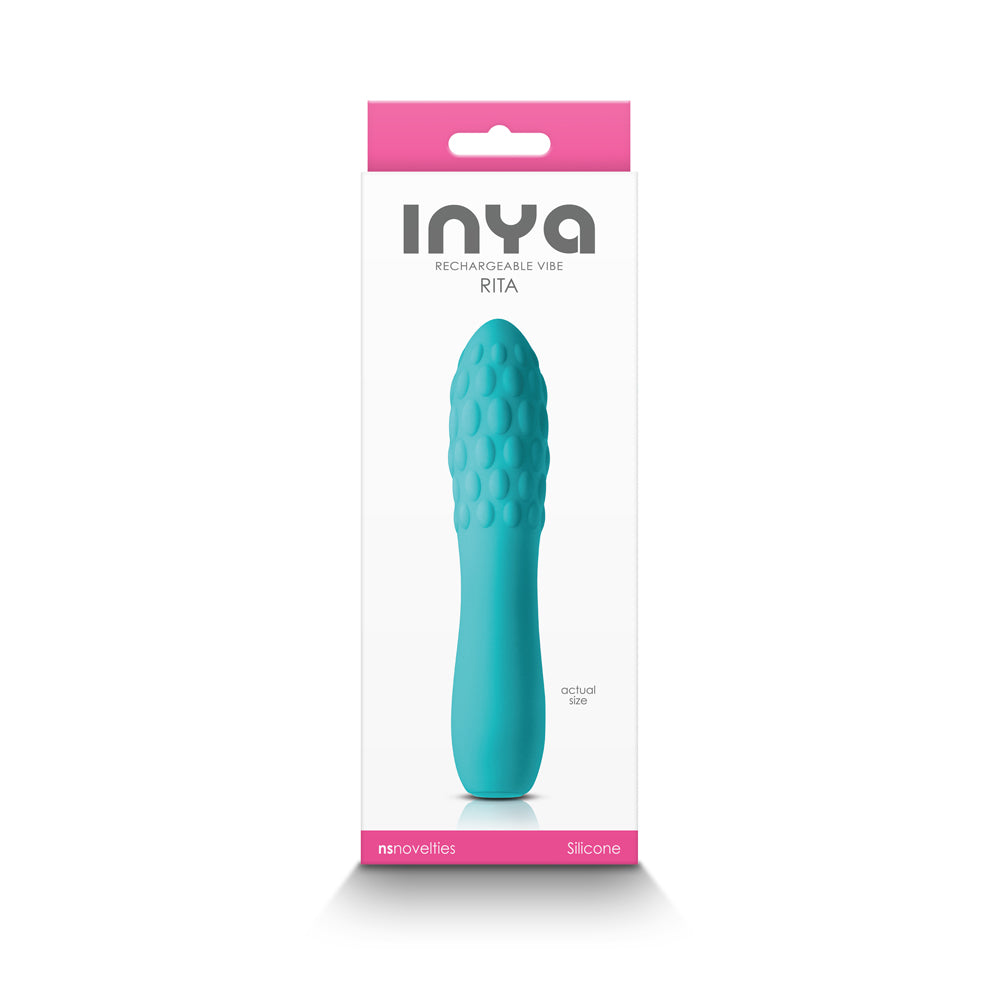 Inya Rita Teal | 657447105364 | Available at EroticWarehouse.com