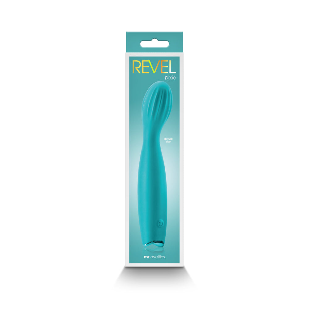 Revel Pixie Teal | 657447105395 | Available at EroticWarehouse.com