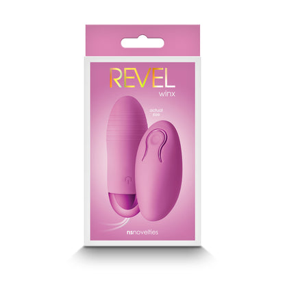 Revel Winx Pink | 657447105487 | Available at EroticWarehouse.com