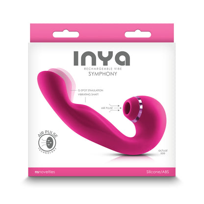 Inya Symphony Pink | 657447105500 | Available at EroticWarehouse.com
