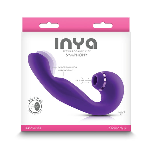 Inya Symphony Purple | 657447105517 | Available at EroticWarehouse.com