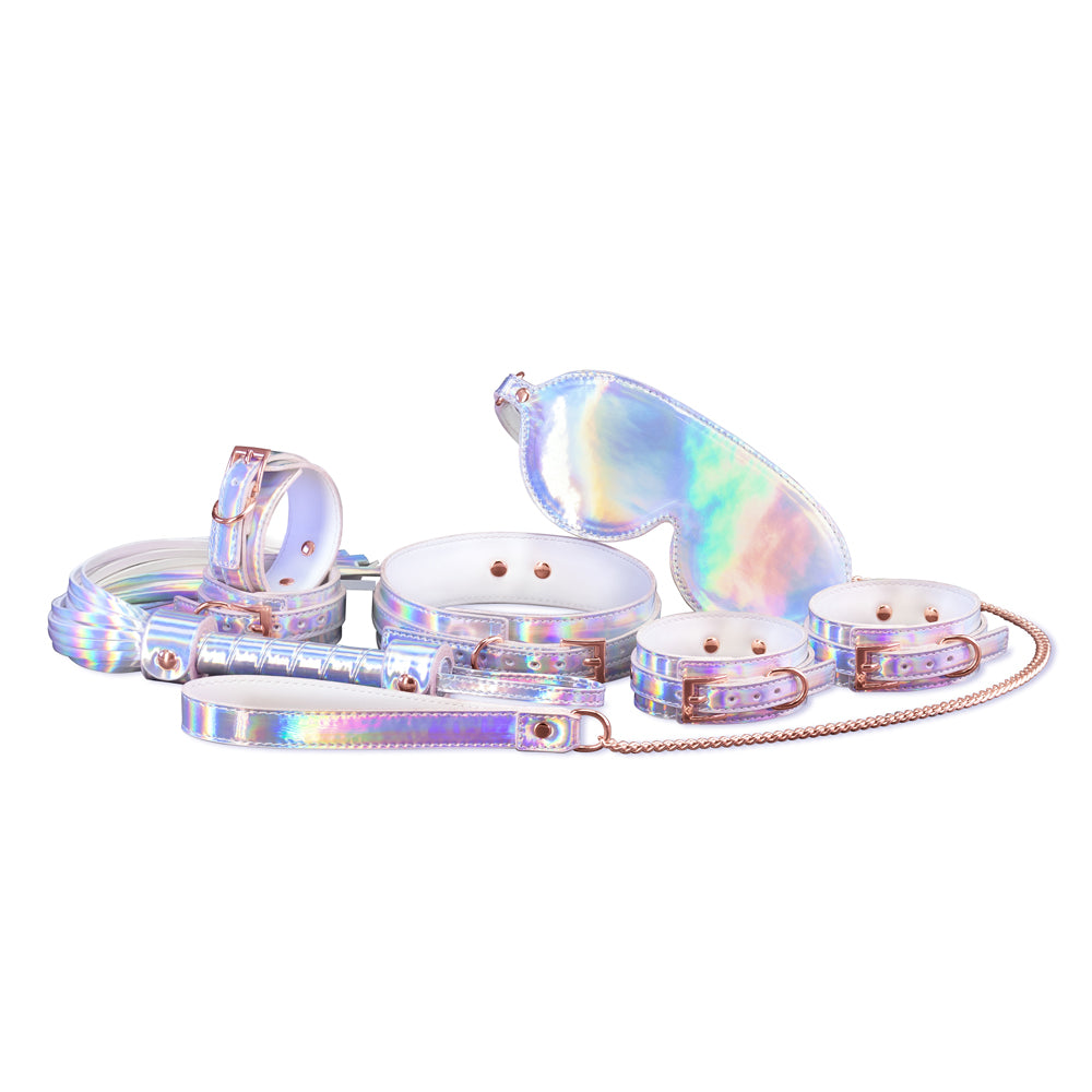 Cosmo Bondage 6 Piece Kit Rainbow | 657447105647 | Available at EroticWarehouse.com