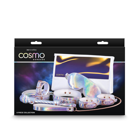 Cosmo Bondage 6 Piece Kit Rainbow | 657447105647 | Available at EroticWarehouse.com