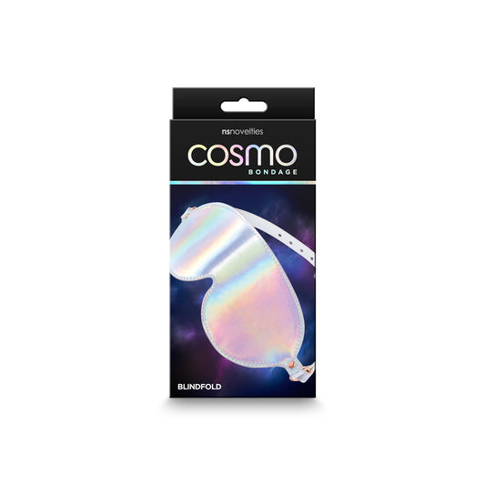 Cosmo Bondage Blindfold Rainbow | 657447105654 | Available at EroticWarehouse.com