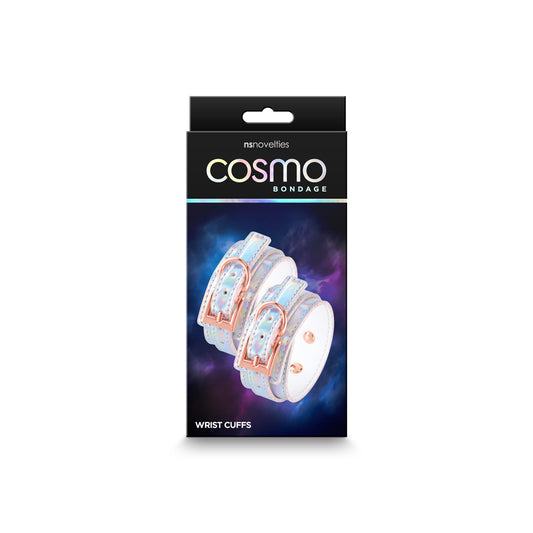 Cosmo Bondage Wrist Cuffs Rainbow | 657447105678 | Available at EroticWarehouse.com