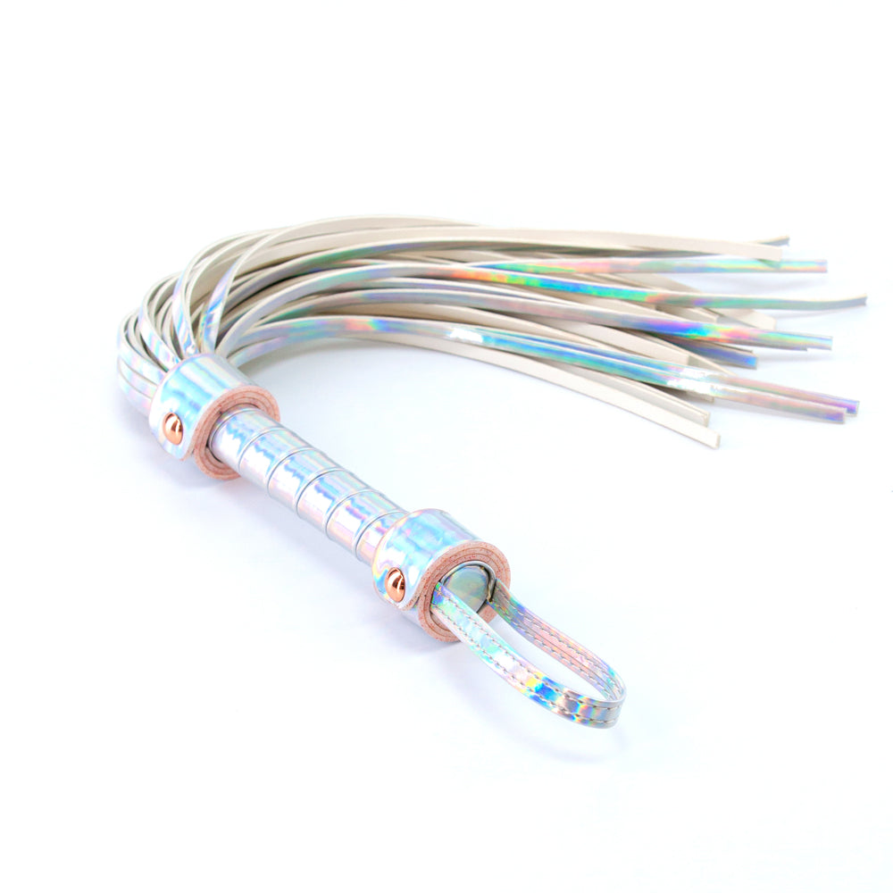 Cosmo Bondage Flogger Rainbow | 657447105692 | Available at EroticWarehouse.com