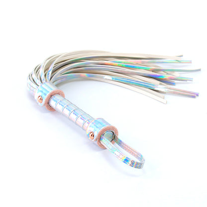 Cosmo Bondage Flogger Rainbow | 657447105692 | Available at EroticWarehouse.com