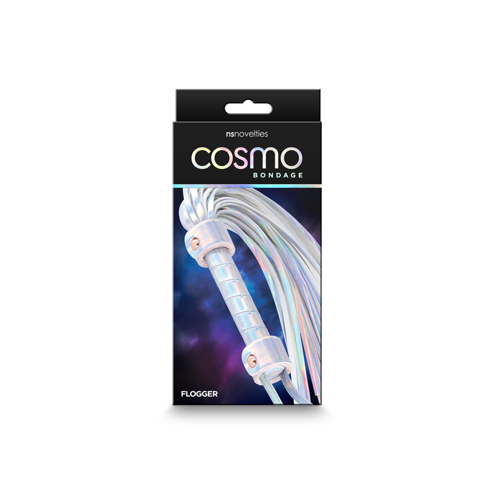 Cosmo Bondage Flogger Rainbow | 657447105692 | Available at EroticWarehouse.com