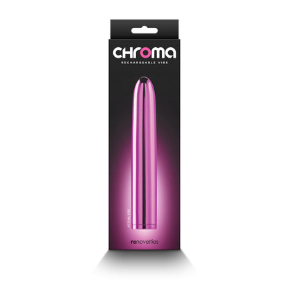 Chroma 7" Vibe Pink | 657447105791 | Available at EroticWarehouse.com