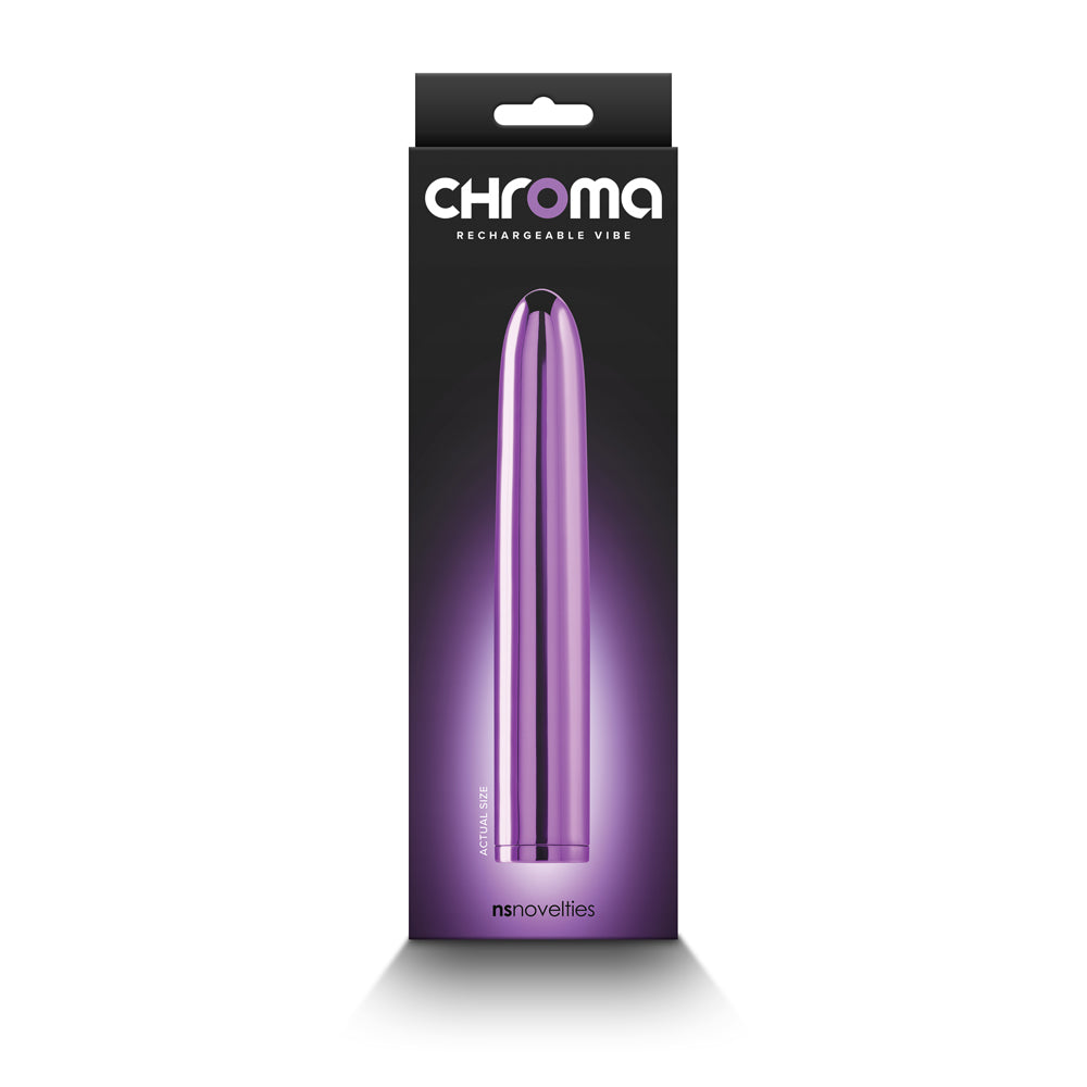 Chroma 7" Vibe Purple | 657447105807 | Available at EroticWarehouse.com