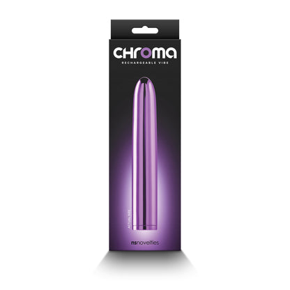 Chroma 7" Vibe Purple | 657447105807 | Available at EroticWarehouse.com