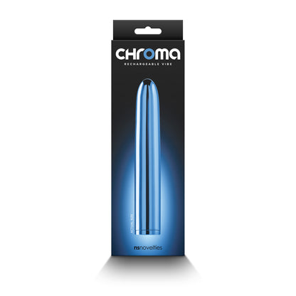 Chroma 7" Vibe Blue | 657447105821 | Available at EroticWarehouse.com