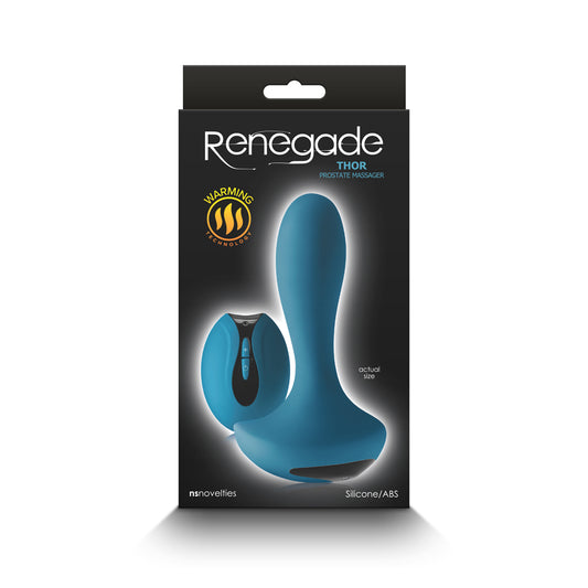 Renegade Thor Teal | 657447105852 | Available at EroticWarehouse.com