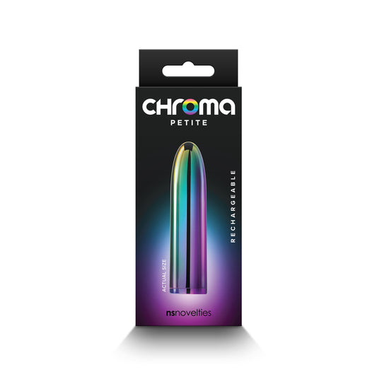 Chroma Petite Bullet Multi | 657447105869 | Available at EroticWarehouse.com