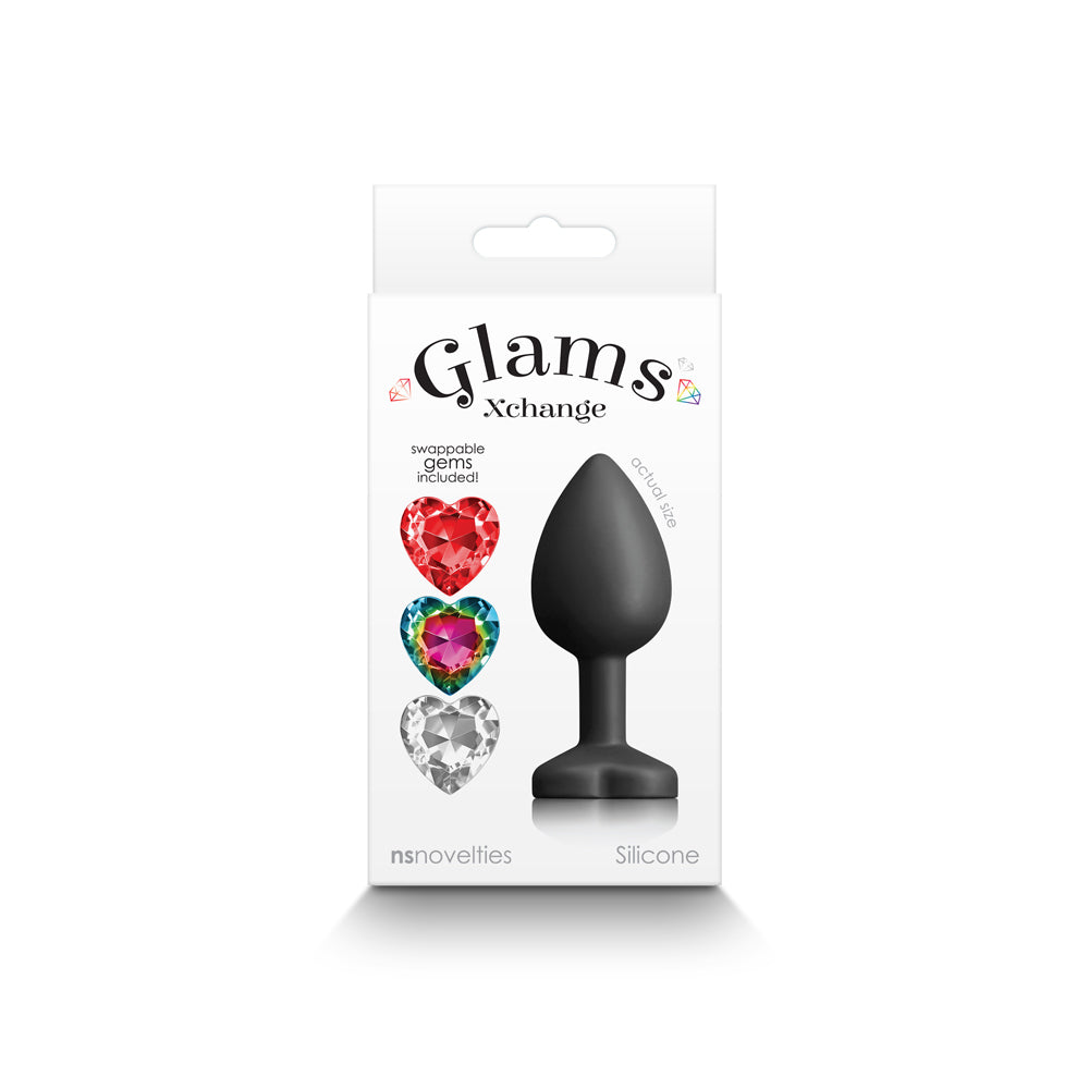 Glams Xchange Heart Small | 657447105999 | Available at EroticWarehouse.com