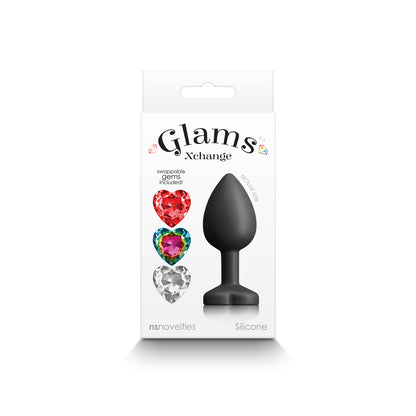 Glams Xchange Heart Small | 657447105999 | Available at EroticWarehouse.com