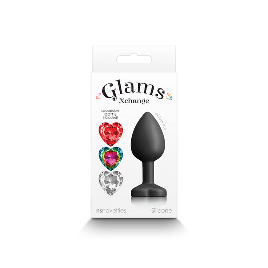 Glams Xchange Heart Small | 657447105999 | Available at EroticWarehouse.com