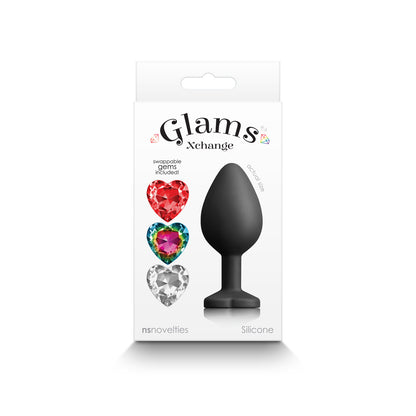Glams Xchange Heart Medium | 657447106002 | Available at EroticWarehouse.com