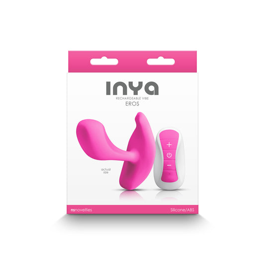 Inya Eros Pink | 657447106033 | Available at EroticWarehouse.com