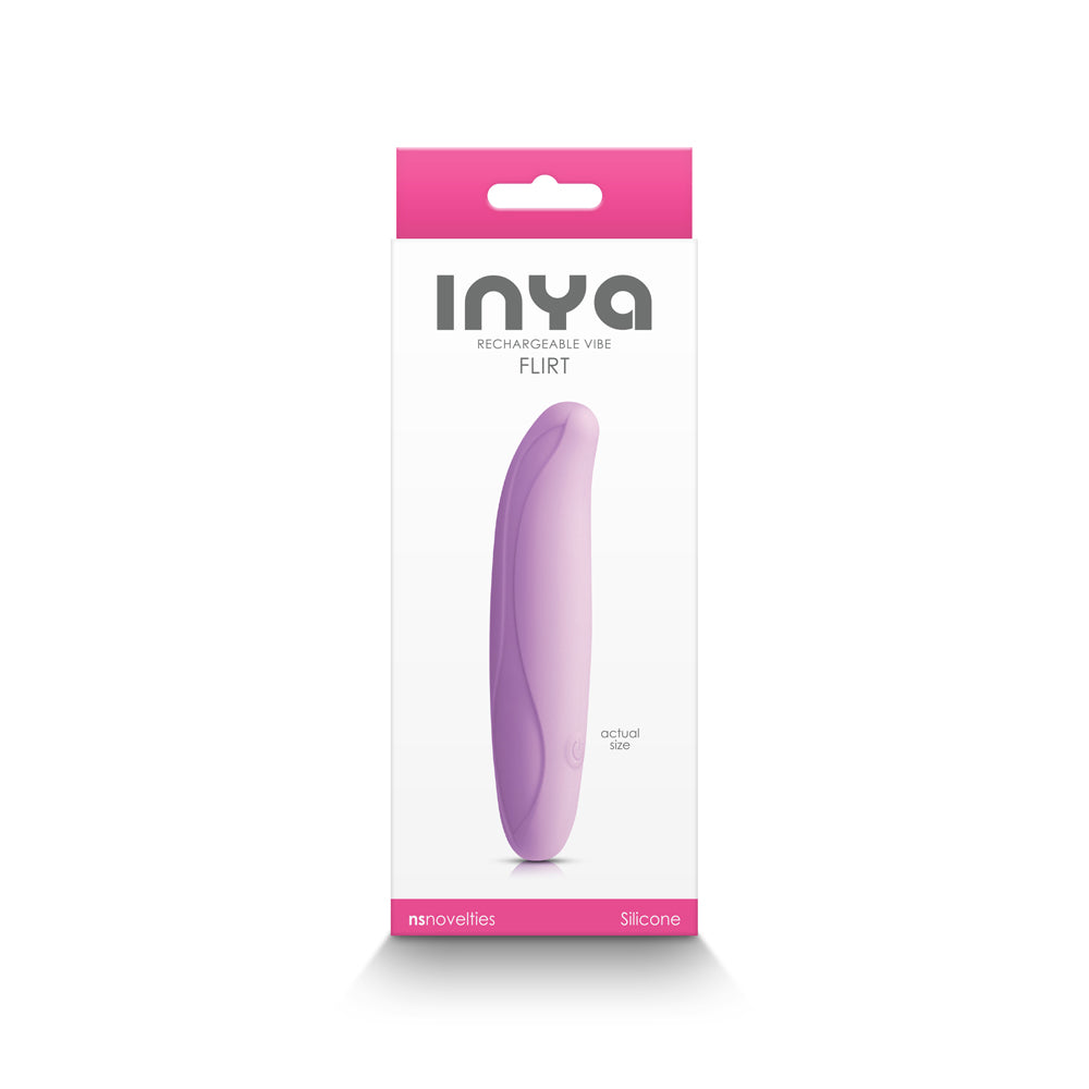 Inya Flirt Lilac | 657447106057 | Available at EroticWarehouse.com