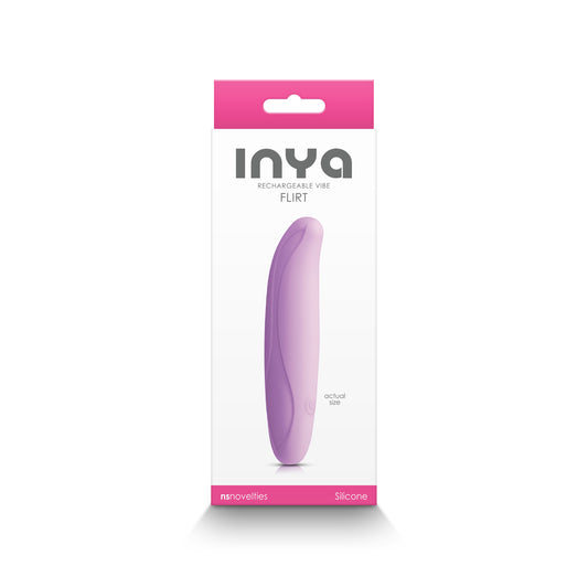 Inya Flirt Lilac | 657447106057 | Available at EroticWarehouse.com