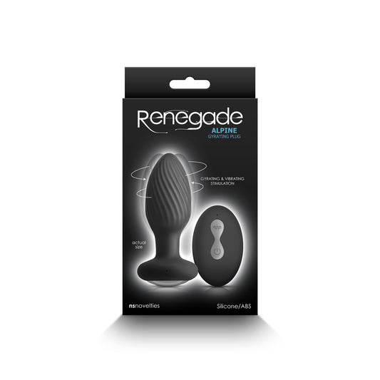 Renegade Alpine Black | 657447106101 | Available at EroticWarehouse.com