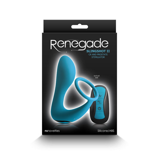 Renegade Slingshot Ii Teal | 657447106118 | Available at EroticWarehouse.com