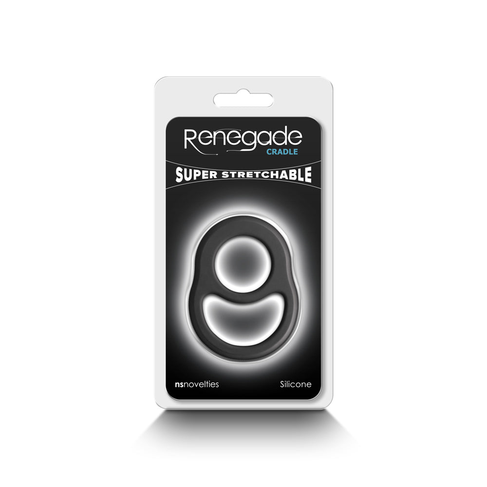 Renegade Cradle Black | 657447106149 | Available at EroticWarehouse.com