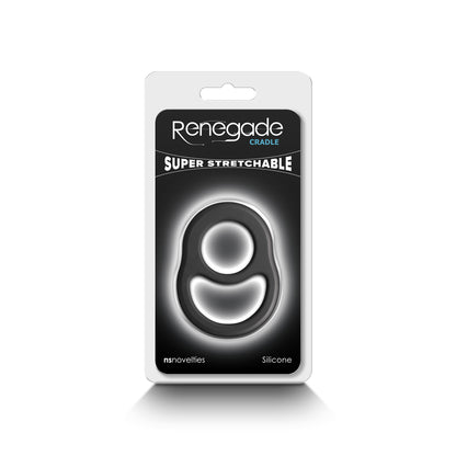 Renegade Cradle Black | 657447106149 | Available at EroticWarehouse.com