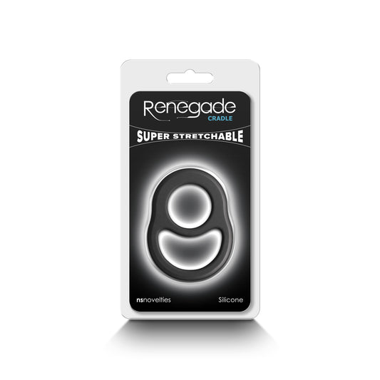 Renegade Cradle Black | 657447106149 | Available at EroticWarehouse.com