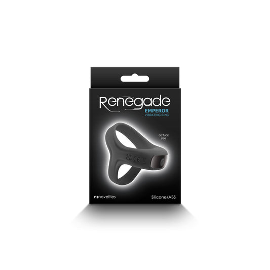 Renegade Emperor Black | 657447106187 | Available at EroticWarehouse.com