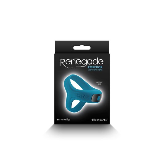 Renegade Emperor Teal | 657447106194 | Available at EroticWarehouse.com
