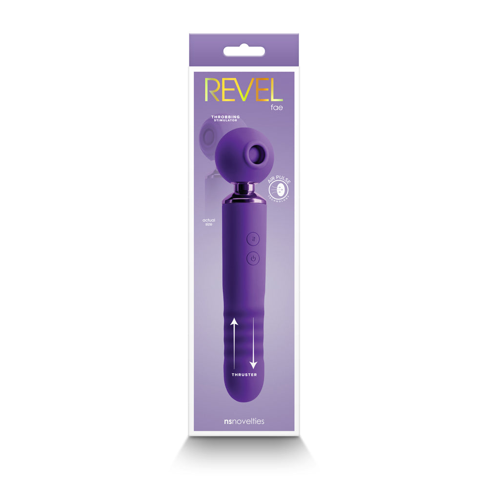 Revel Fae Purple | 657447106200 | Available at EroticWarehouse.com
