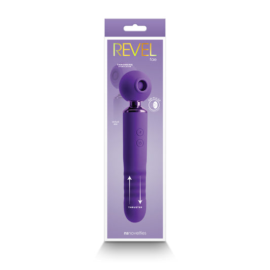 Revel Fae Purple | 657447106200 | Available at EroticWarehouse.com