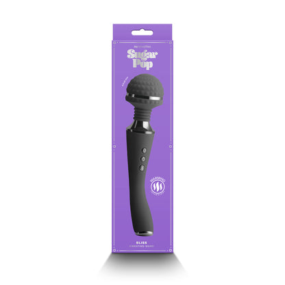 Sugar Pop Bliss Black | 657447106224 | Available at EroticWarehouse.com