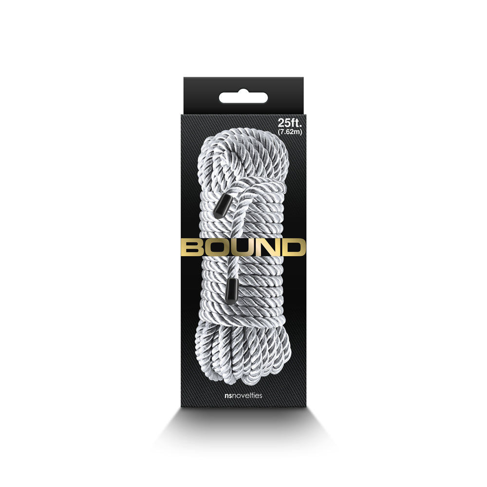 Bound Rope Silver | 657447106354 | Available at EroticWarehouse.com
