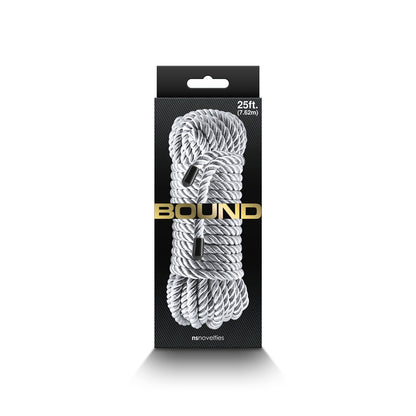 Bound Rope Silver | 657447106354 | Available at EroticWarehouse.com