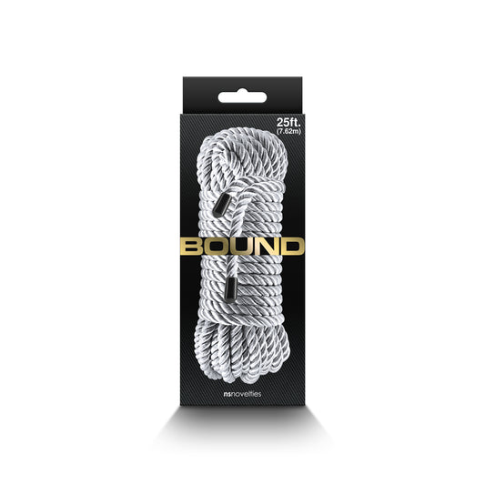 Bound Rope Silver | 657447106354 | Available at EroticWarehouse.com