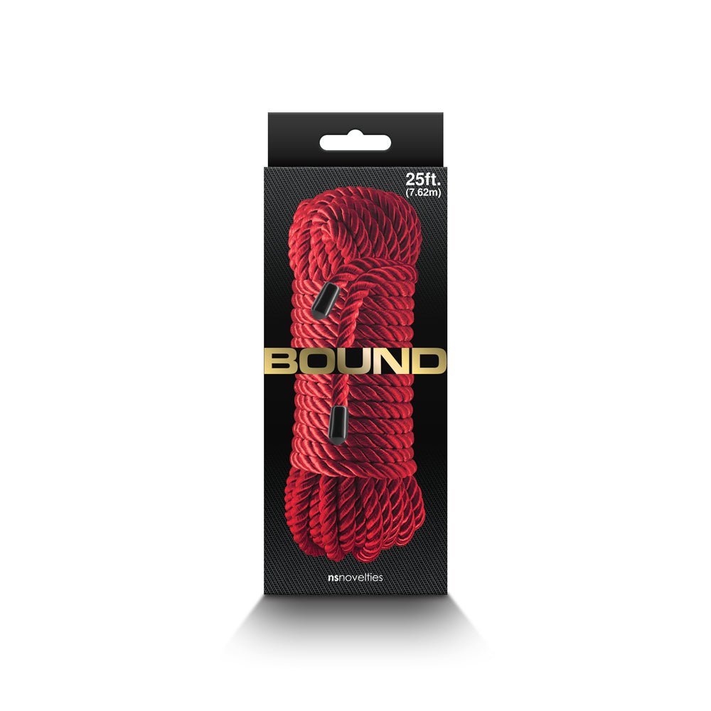 Bound Rope Red | 657447106385 | Available at EroticWarehouse.com