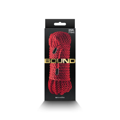 Bound Rope Red | 657447106385 | Available at EroticWarehouse.com