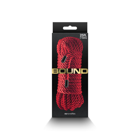 Bound Rope Red | 657447106385 | Available at EroticWarehouse.com