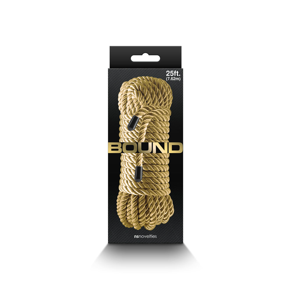 Bound Rope Gold | 657447106408 | Available at EroticWarehouse.com