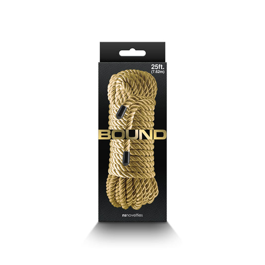 Bound Rope Gold | 657447106408 | Available at EroticWarehouse.com