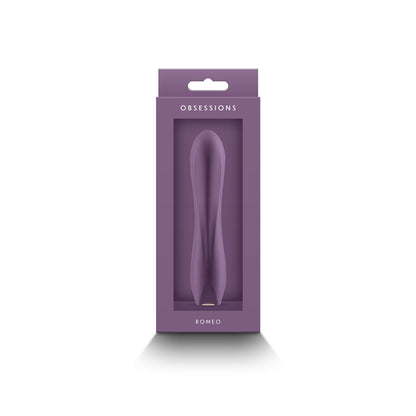 Obsession Romeo Dark Purple | 657447106422 | Available at EroticWarehouse.com