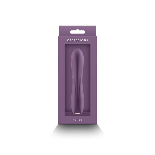 Obsession Romeo Dark Purple | 657447106422 | Available at EroticWarehouse.com