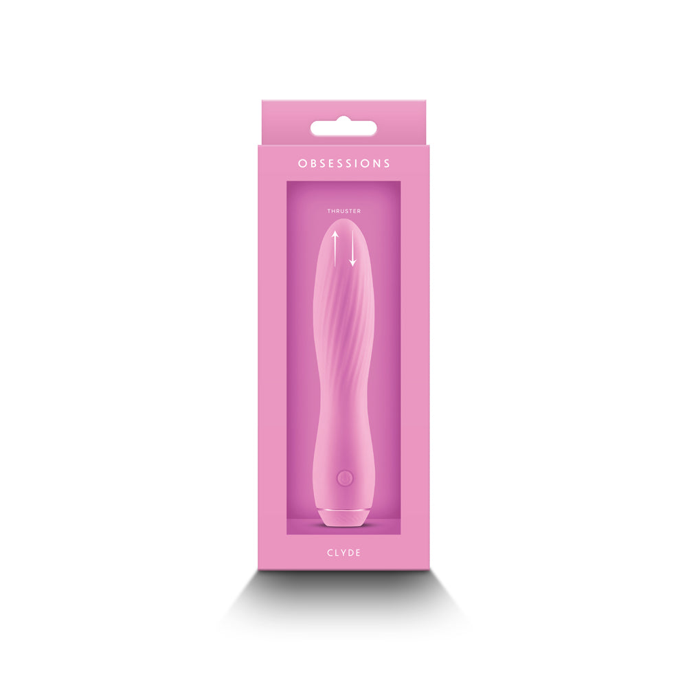 Obsession Clyde Light Pink | 657447106477 | Available at EroticWarehouse.com