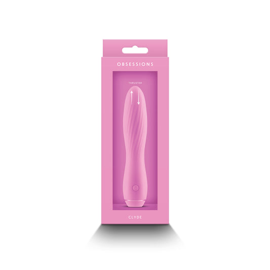 Obsession Clyde Light Pink | 657447106477 | Available at EroticWarehouse.com